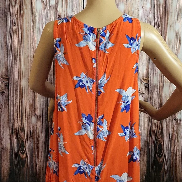 Ava & Viv Floral Dress Size 1X(Like New) - Picture 9 of 12